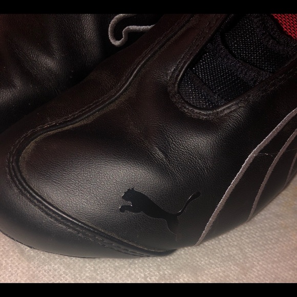 Puma Sneakers Athletic Men's Red and black 11 - Picture 6 of 8